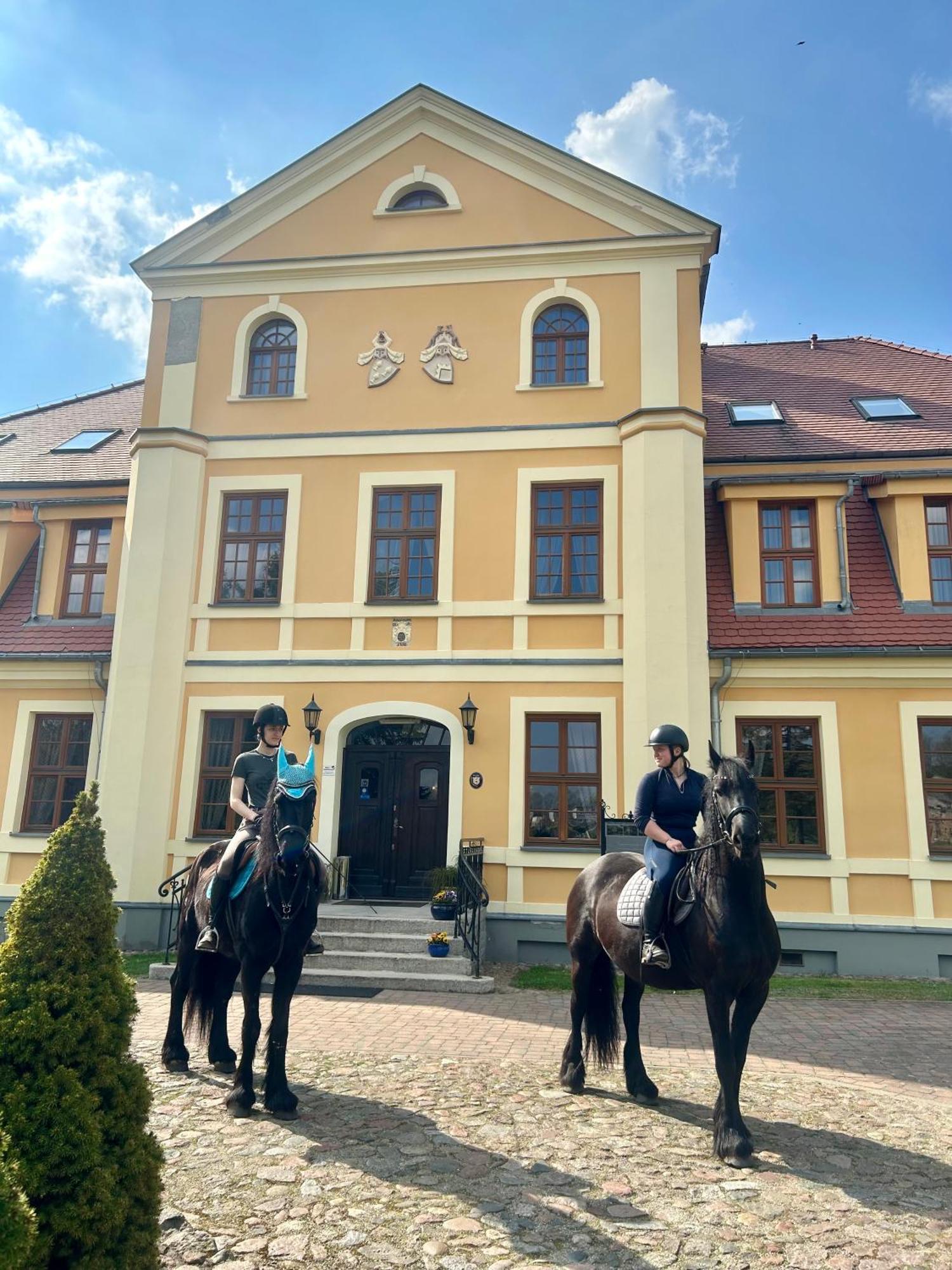 Palac W Rymaniu Екстер'єр фото
