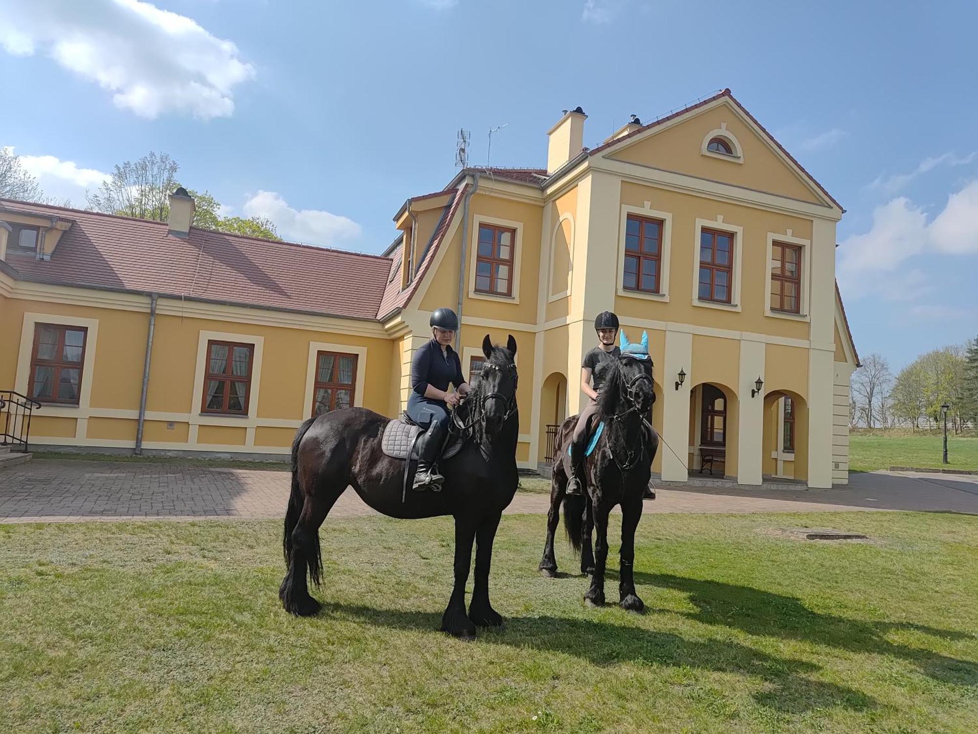 Palac W Rymaniu Екстер'єр фото